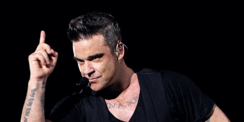 Robbie Williams přiznal: Chovám se k manželce jako jeskynní muž