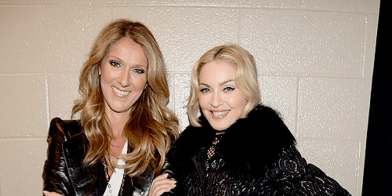 Céline a Madonna