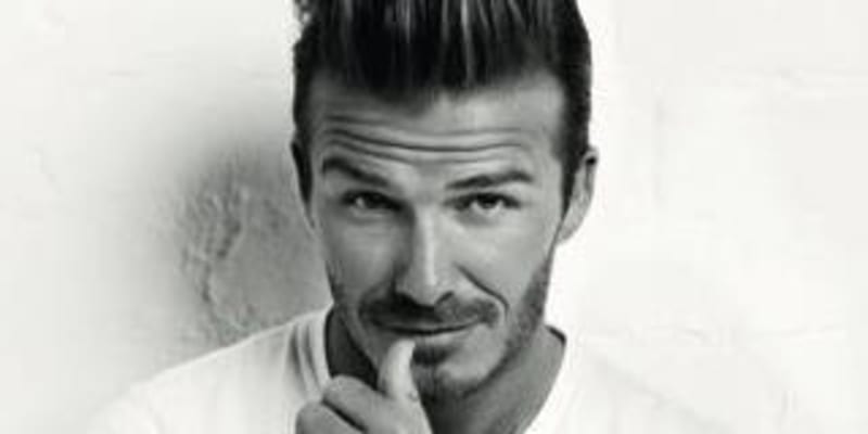David Beckham je jeden z nejpopulárnějších sportovců
