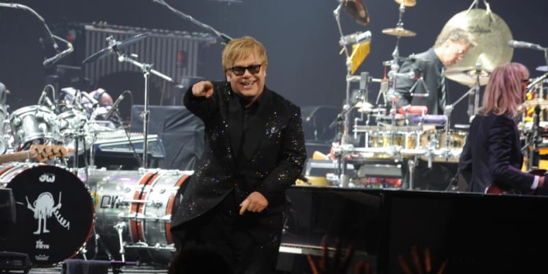 Koncerty Eltona Johna jsou vyprodané většinou několik měsíců dopředu