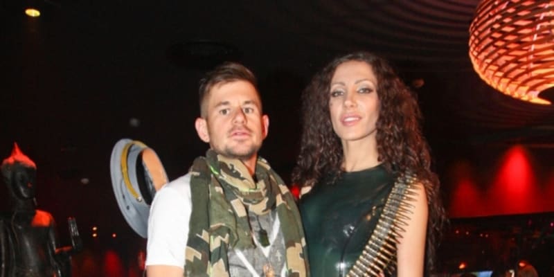 Olga Lounová a DJ Michal Poliak