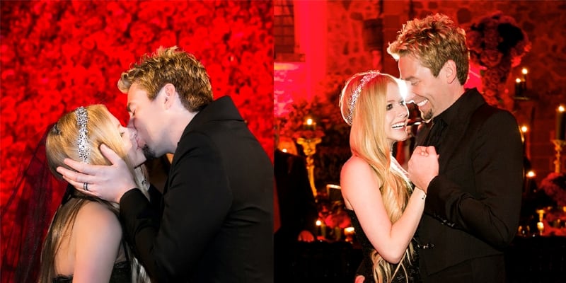 Avril Lavigne a Chad Kroeger se vzali 1. července 2013