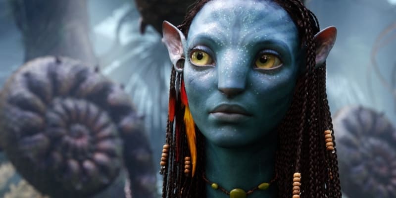 Avatar - Neitiri v podání Zoe Saldany