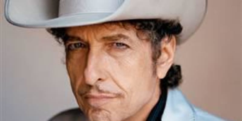 Zpěvák Bob Dylan