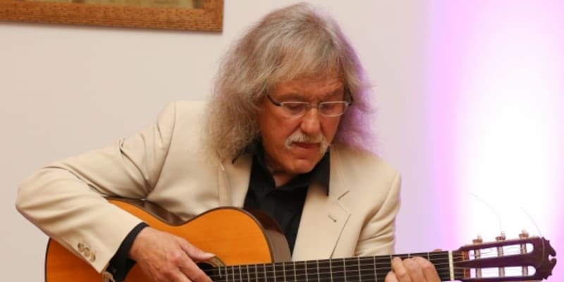 Kytarový virtuos Lubomír Brabec