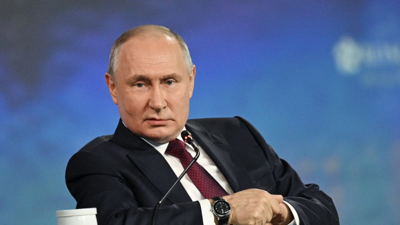 Vím, kde je Zalužnyj, koktal rozhozený Putin. Šéf ukrajinské armády mu poslal pádnou odpověď