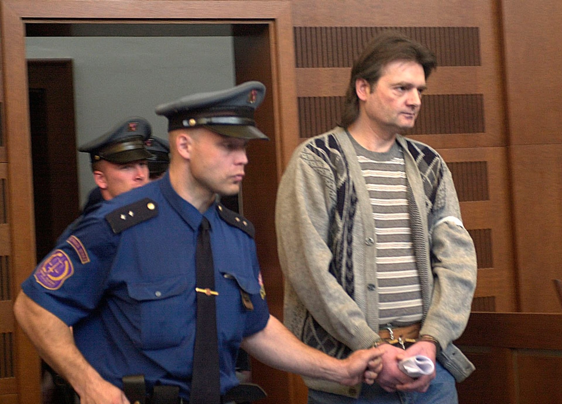 Jaroslav Stodola u soudu
