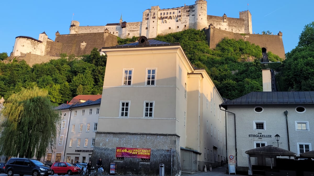 Hrad Hohensalzburg je zároveň největší zcela zachovanou pevností ve střední Evropě.