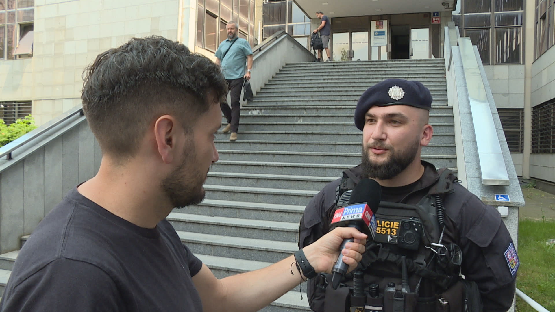 Pro dvojici pražských policistů to bylo něco úplně nového.