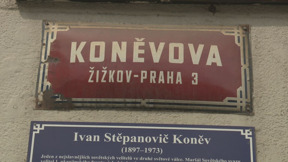 Koněvova ulice mění jméno.