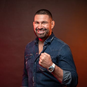 Slovenský MMA zápasník Attila Végh