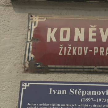 Koněvova ulice mění jméno.