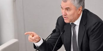 Předseda Státní dumy Volodin: Český prezident navrhl Rusy v zahraničí zavřít do koncentráků