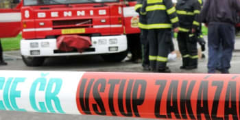 Hořela skládka. Deset jednotek hasičů vyrazilo k požáru v Čáslavi na Kutnohorsku