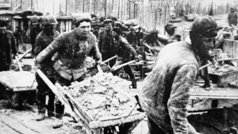 Solženicyn poznal realitu gulagu hodně zblízka.