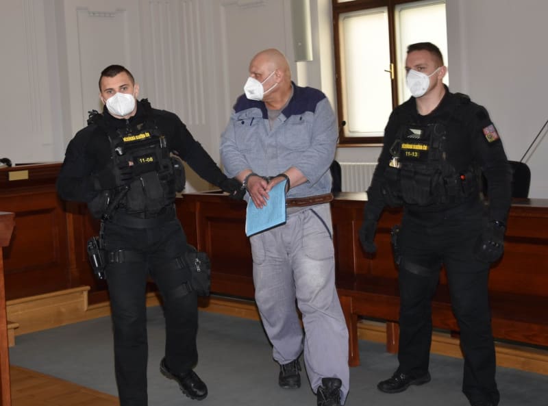 Josef Kott u soudu při žádosti o obnovení procesu