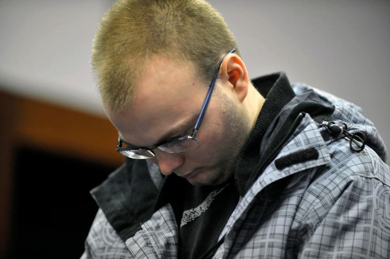 Za vraždu milenky dostal Lukáš Kopecký výjimečný trest, za mřížemi stráví 25 let. (25. 11. 2011)