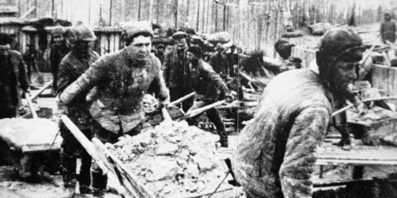 Solženicyn poznal realitu gulagu hodně zblízka.