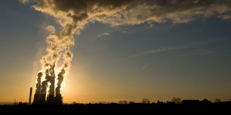 Výroba elektřiny je jedním z hlavních důvodů vyšších emisí oxidu uhličitého