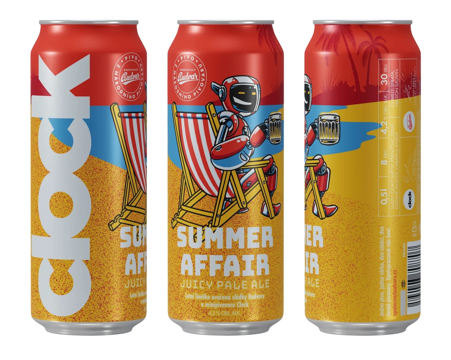 Letní pivo s příznačným názvem Summer Affair