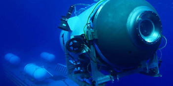 Týmy pátrající po ponorce Titan zachytily zvuky. Odborníci varovali před katastrofou už dříve