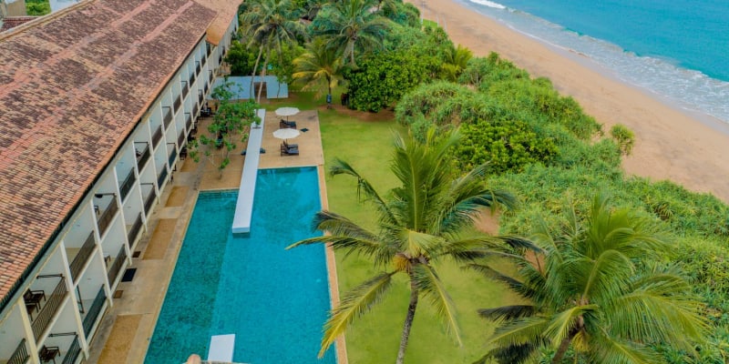 Hotelové ubytování na Srí Lance 