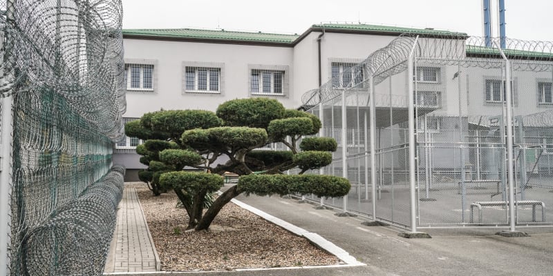 Ve věznici v Bělušicích zpytuje svědomí odsouzený Miloslav Širůček.