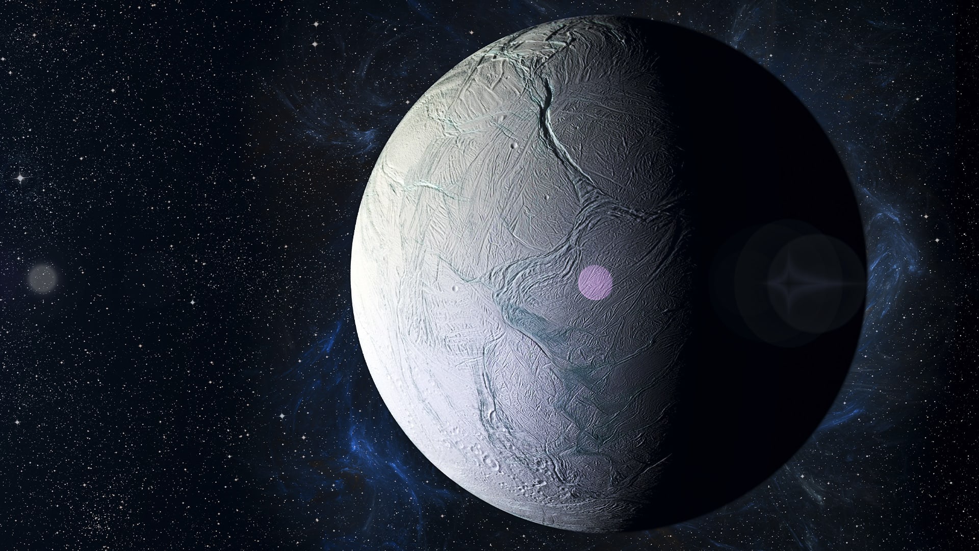 Enceladus má podmínky pro život