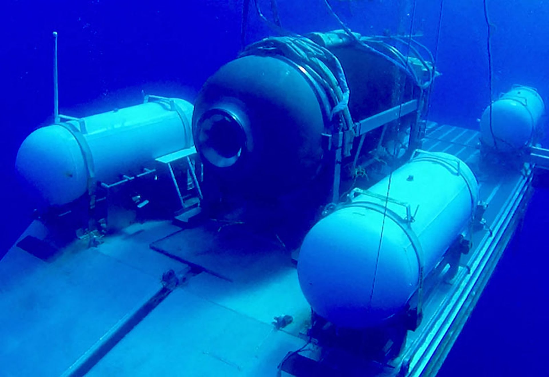 Na palubě ponorky Titan je manžel pravnučky skutečných obětí Titaniku.