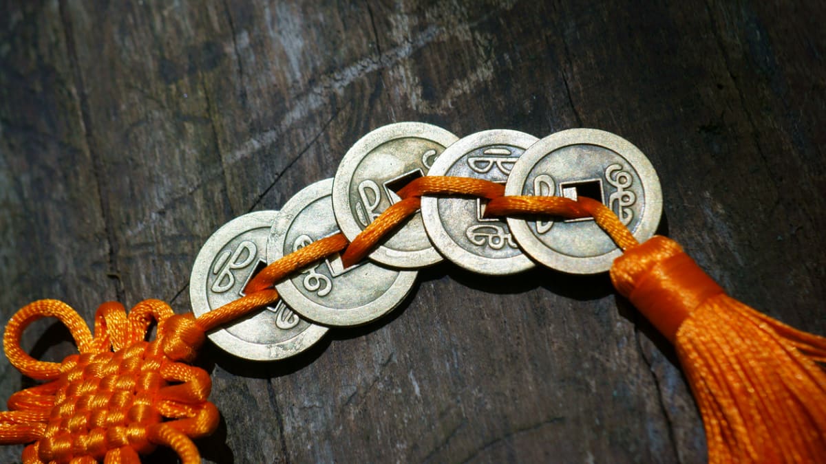 Ideálním amuletem pro Kozoroha jsou mince