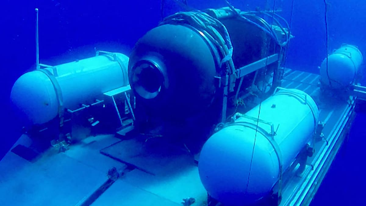 Nezvěstná ponorka Titan společnosti OceanGate Expeditions 