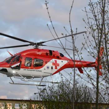 Vrtulník záchranné služby (Ilustrační foto)