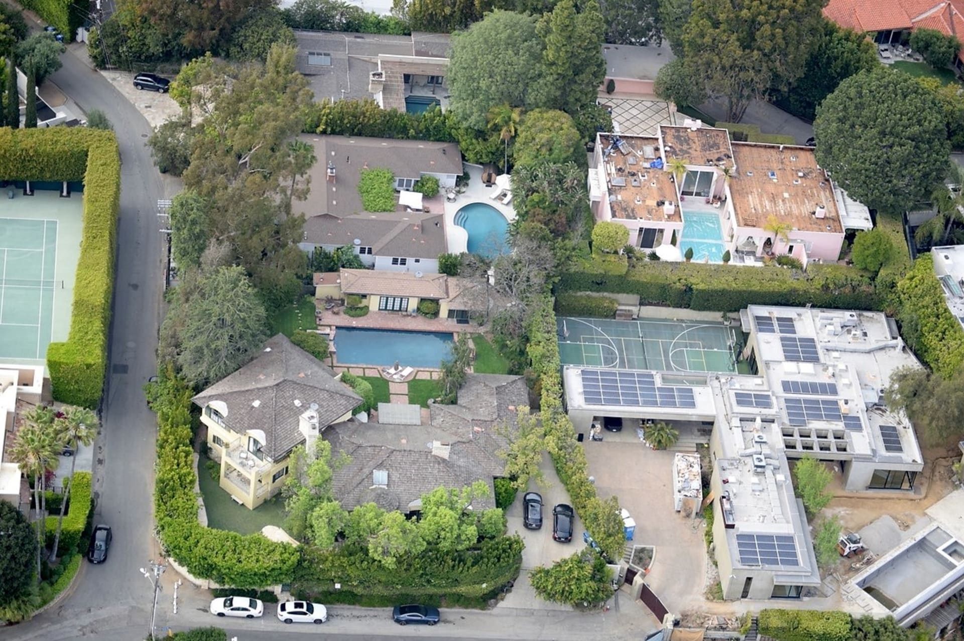 Panství Leonarda diCapria v Hollywood Hills