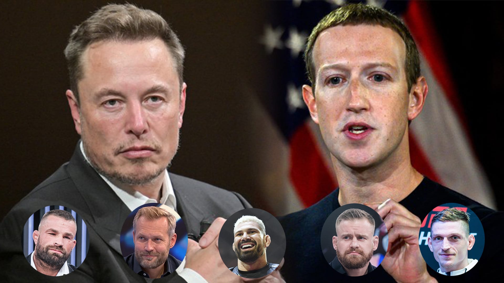 Co na případný MMA souboj Zuckerberg vs. Musk říkají osobnosti tuzemského MMA?