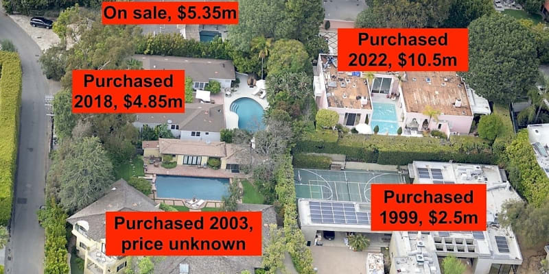 Leonardo diCaprio není žádný troškař! Má luxusní sídlo v Hollywoodu se čtyřmi domy. A možná se ještě rozroste o pátý