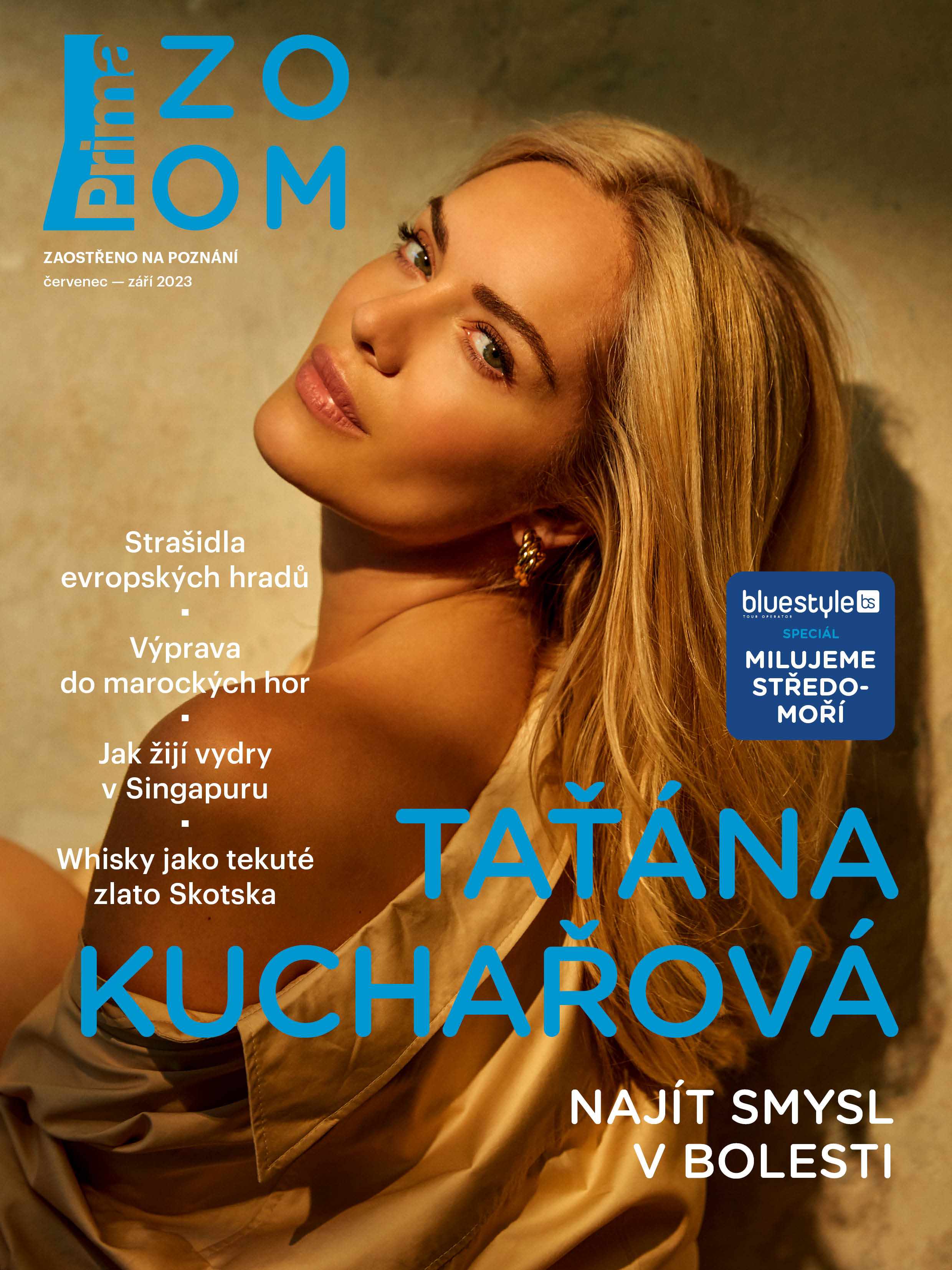 Časopis Prima ZOOM & rozhovor s Taťánou Kuchařovou