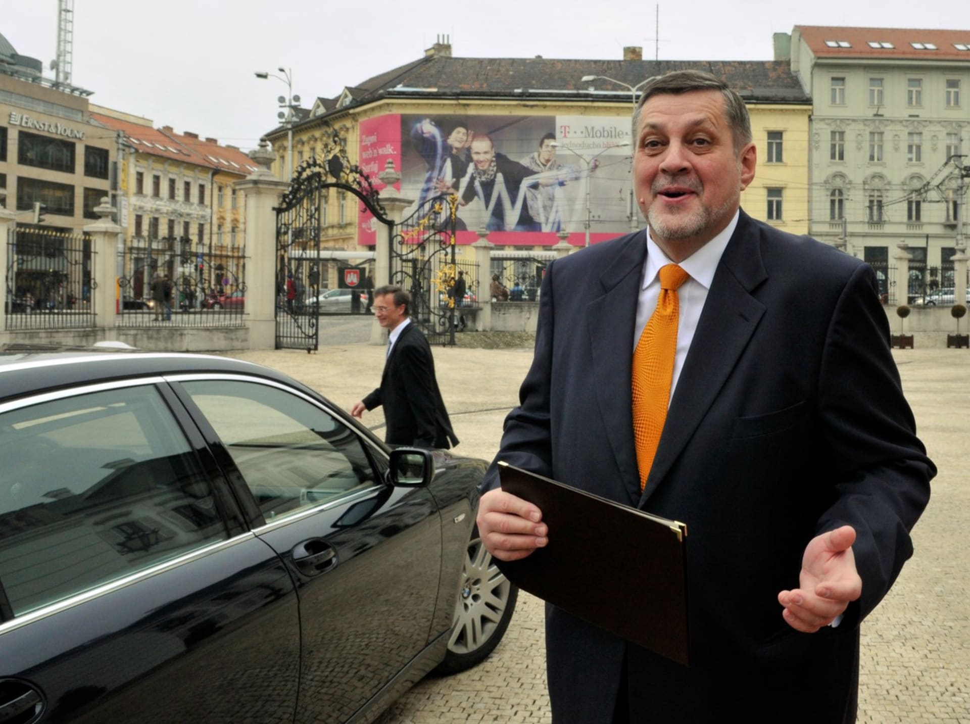 Kandidát na slovenského prezidenta Ján Kubiš