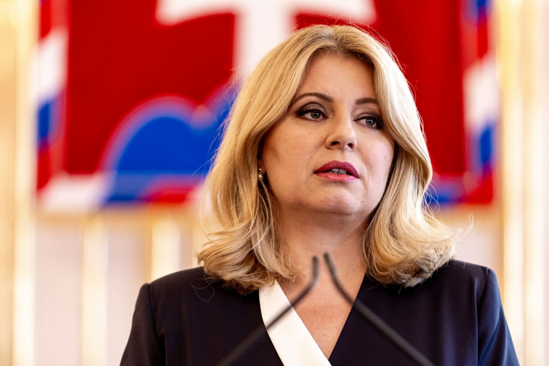 Slovenská prezidentka Zuzana Čaputová uvedla, že se bude snažit spolupráci mezi zeměmi upevňovat.