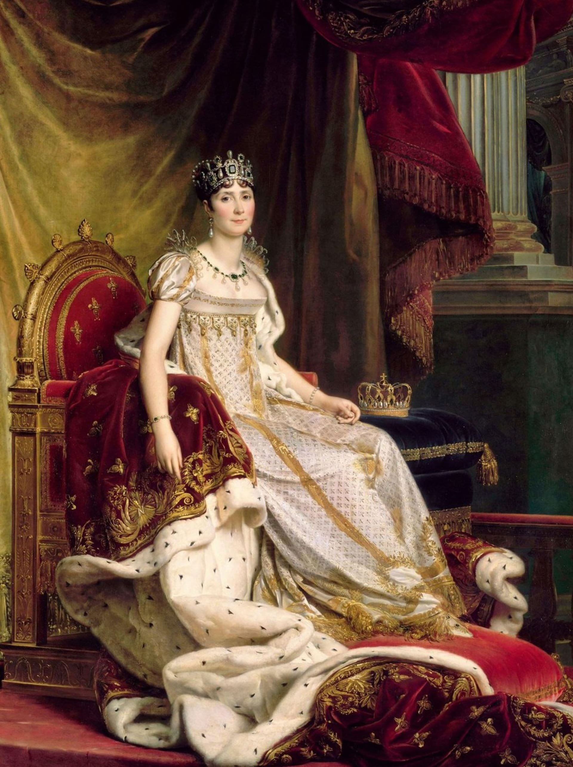 Napoleon Josefínu bezmezně miloval, a tak jí toleroval její zálety i pravděpodobnou neplodnost.