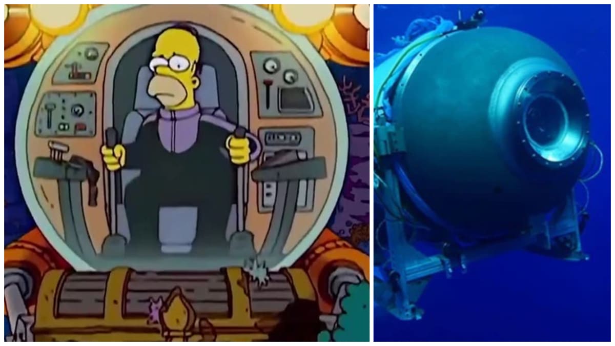 Předpověděli Simpsonovi tragédii ponorky?