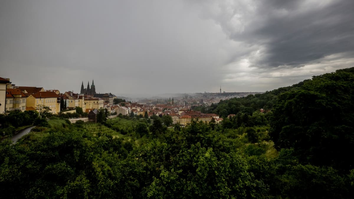 Silné bouřky se prohnaly Českem