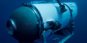 Video ukazuje, jak probíhala imploze ponorky Titan. Zkáza trvala pouhých 30 milisekund