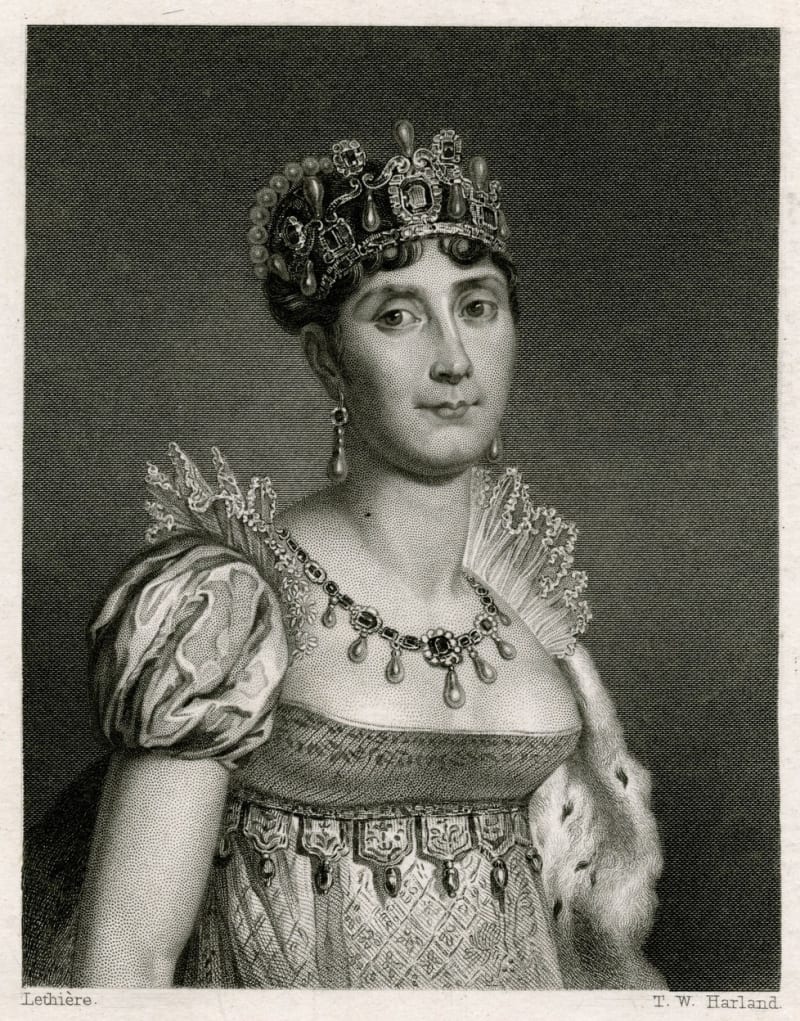 Z prvního manželství však měla syna i dceru, která se posléze stala matkou budoucího císaře Napoleona III.