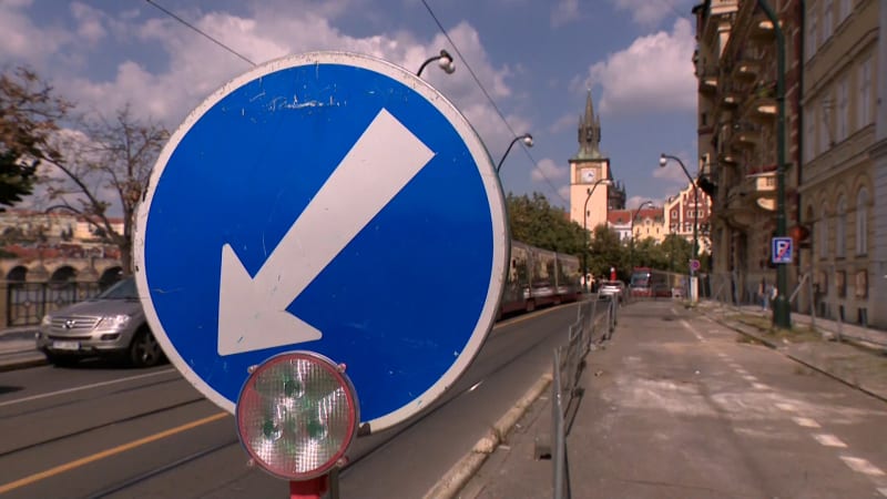 V Praze probíhá oprava několika ulic.