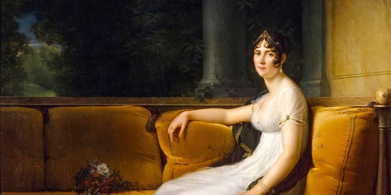 Josefína prožila velkou část manželství s Napoleonem pod tlakem i výhrůžkami, jelikož mu neporodila potomka.