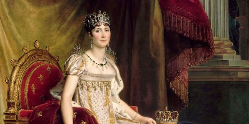 Napoleon Josefínu bezmezně miloval, a tak jí toleroval její zálety i pravděpodobnou neplodnost.