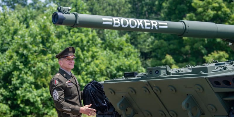 Americké bojové vozidlo pěchoty M10 Booker