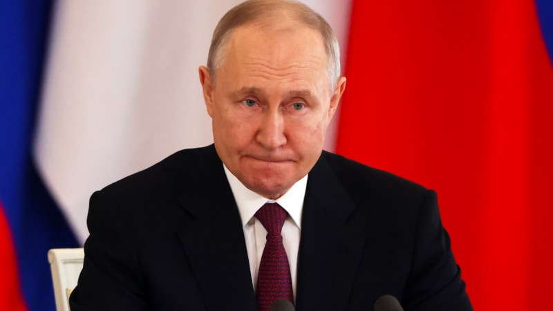 Je to zrada Ruska: To nejdůležitější z Putinova projevu