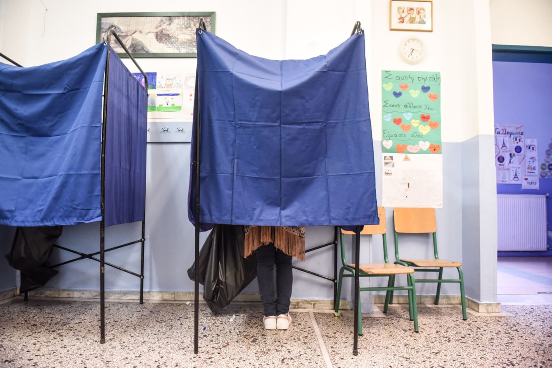 V Řecku proběhly volby.