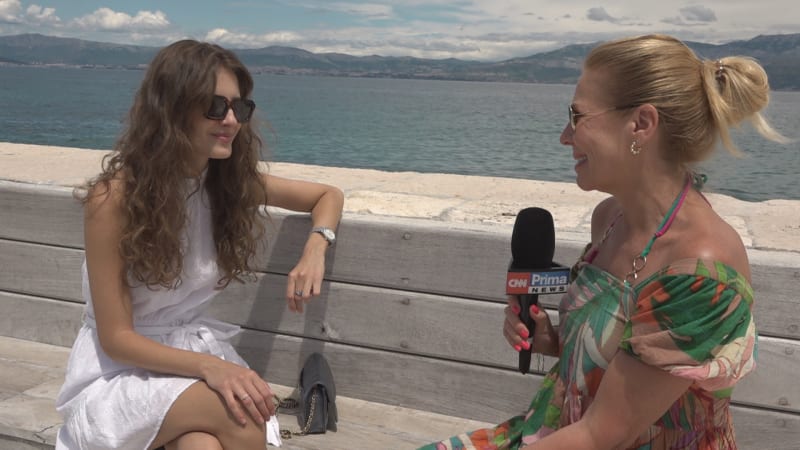 Sara Sandeva v rozhovoru pro Showtime prozradila, jak náročné je cestování za prací.